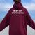 In My Hot Stepmom Era Mother's Day Stepmother Mom Life Women Oversized Hoodie Back Print Maroon