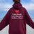 J'aimeraiment Les Bitcoins Et Les Dollars D'accord Trading Amusant Sweat à capuche oversize pour femme avec imprimé dans le dos Bordeaux