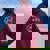 Linda Cita Country Para Es Que Esta Chica Ama La Música Country Sin Mangas Women Oversized Hoodie Back Print Maroon