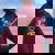 Taylor Primer Nombre I Love Taylor Girls Groovy Birthday Y2k Women Oversized Hoodie Back Print Maroon