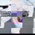 Rizz Em With The Tism Retro Raccoon Meme Women's Hoodie Back Print White Rizz Em With The Tism Retro Raccoon Meme Women's Hoodie Back Print White