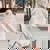 1St Time Mom Est 2025 New First Mommy 2025 Women Oversized Hoodie Back Print Sand
