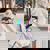 Bruh It's My 9Th Birthday 9 Year Old Birthday For Girl Women Oversized Hoodie Back Print Sand