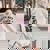 Cute But Feral Raccoon Hoodie - Vibrant Back Print for Women Sand Cute But Feral Raccoon Hoodie - Vibrant Back Print for Women Sand