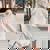 Grandma 2025 Retro Grammy Est 2025 Soon To Be Mom Mother Day Women Oversized Hoodie Back Print Sand