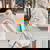 Groovy Raccoon Dumpster Fire Back Print Women's Hoodie Sand Groovy Raccoon Dumpster Fire Back Print Women's Hoodie Sand