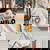 Its Been A Wild 100 Day Of School Animal Boys Girls Students Women Oversized Hoodie Back Print Sand