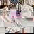 La Mejor Parte De Ser Abuelo Es Dormir Con La Abuela Women Oversized Hoodie Back Print Sand