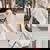 Owl Hunting Hiking Outdoor Camping Forest Owl Women Oversized Hoodie Back Print Sand