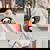 Retro Panda In Sunglasses BBQ Pool Party Panda Women's Hoodie Back Print Sand Retro Panda In Sunglasses BBQ Pool Party Panda Women's Hoodie Back Print Sand