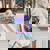 Rizz Em With The Tism Retro Raccoon Meme Women's Hoodie Back Print Sand Rizz Em With The Tism Retro Raccoon Meme Women's Hoodie Back Print Sand