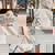 Rodeo Nana Western Cowboy Family Matching Mother's Day Women Oversized Hoodie Back Print Sand