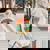 Save The Trash Panda Raccoon Animal Retro Vintage Sunset Women's Hoodie Back Print Sand Save The Trash Panda Raccoon Animal Retro Vintage Sunset Women's Hoodie Back Print Sand