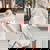 Thin Red Line Firefighter Mom Proud Moms Mother's Day Women Oversized Hoodie Back Print Sand Thin Red Line Firefighter Mom Proud Moms Mother's Day Women Oversized Hoodie Back Print Sand