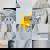 Bruh 100 Days Of School 100 Days Smarter Groovy Retro Women Oversized Hoodie Back Print Sport Grey Bruh 100 Days Of School 100 Days Smarter Groovy Retro Women Oversized Hoodie Back Print Sport Grey