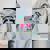 Bruh It's My 11Th Birthday 11 Year Old 11Th Birthday Girl Women Oversized Hoodie Back Print Sport Grey