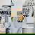 Its Been A Wild 100 Day Of School Animal Boys Girls Students Women Oversized Hoodie Back Print Sport Grey