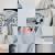 Mother Of The Groom Bridal Shower Wedding Bachelorette Party Women Oversized Hoodie Back Print Sport Grey