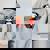 Retro Panda In Sunglasses BBQ Pool Party Panda Women's Hoodie Back Print Sport Grey Retro Panda In Sunglasses BBQ Pool Party Panda Women's Hoodie Back Print Sport Grey