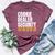Cookie Dealer Security Cookie Dealer Scout For Girls Bella Canvas T-shirt Heather Maroon