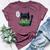 Cute Anime Girl Apothecary Anime Diaries Mao Mao Bella Canvas T-shirt Heather Maroon