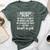 Archery Mom My Heart Is Full Archery Mother Of An Archer Mom Bella Canvas T-shirt Heather Forest