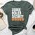 Cookie Dealer Security Cookie Dealer Scout For Girls Bella Canvas T-shirt Heather Forest