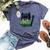 Cute Anime Girl Apothecary Anime Diaries Mao Mao Bella Canvas T-shirt Heather Forest