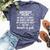 Archery Mom My Heart Is Full Archery Mother Of An Archer Mom Bella Canvas T-shirt Heather Navy