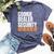 Cookie Dealer Security Cookie Dealer Scout For Girls Bella Canvas T-shirt Heather Navy