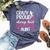 Crazy Proud Lacrosse Aunt Of A Lacrosse Player Auntie Bella Canvas T-shirt Heather Navy