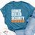 Cookie Dealer Security Cookie Dealer Scout For Girls Bella Canvas T-shirt Heather Deep Teal