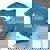 Duck Hunting Dad Best Duckin' Papa Ever Bella Canvas T-shirt Heather Deep Teal