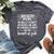 Archery Mom My Heart Is Full Archery Mother Of An Archer Mom Bella Canvas T-shirt Heather Dark Grey