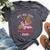 Boots Booze & Besties Nashville 2025 Girls Trip Drinking Bella Canvas T-shirt Heather Dark Grey