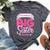 Only Child Big Sister 2025 Cute Promoted To Big Sister 2025 Bella Canvas T-shirt Heather Dark Grey