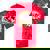 Adopt Street Animal Fun Vintage Tie-Dye Unisex T-Shirt Red Tie-Dye