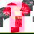Always Be A Racoon Tie-Dye T-Shirts Red Tie-Dye Always Be A Racoon Tie-Dye T-Shirts Red Tie-Dye