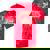 Autism Awareness Tie-Dye T-Shirt | Fun Raccoon Meme Design Red Tie-Dye Autism Awareness Tie-Dye T-Shirt | Fun Raccoon Meme Design Red Tie-Dye