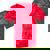 Cowboy Raccoon Tie-Dye T-Shirt - Humorous Western Style Red Tie-Dye Cowboy Raccoon Tie-Dye T-Shirt - Humorous Western Style Red Tie-Dye