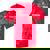 Cute Feral Girl Raccoon Tie-Dye T-Shirt - Funny Summer Style Red Tie-Dye Cute Feral Girl Raccoon Tie-Dye T-Shirt - Funny Summer Style Red Tie-Dye