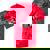 Cute Panda Raccoon Tie-Dye T-Shirt - Fun Unisex Costume Red Tie-Dye Cute Panda Raccoon Tie-Dye T-Shirt - Fun Unisex Costume Red Tie-Dye