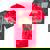 Dream Big Raccoon Tie-Dye T-Shirt - Fun & Whimsical Design Red Tie-Dye Dream Big Raccoon Tie-Dye T-Shirt - Fun & Whimsical Design Red Tie-Dye