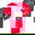 Even Baddies Get Saddies Raccoon Tie-Dye T-Shirt | Fun Meme Wear Red Tie-Dye Even Baddies Get Saddies Raccoon Tie-Dye T-Shirt | Fun Meme Wear Red Tie-Dye