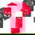 Funny Racoon Tie-Dye T-Shirt - Quirky Quote on Waste Management Red Tie-Dye Funny Racoon Tie-Dye T-Shirt - Quirky Quote on Waste Management Red Tie-Dye