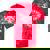 Gothic Raccoon Tie-Dye T-Shirt - Quirky Trash Eater Theme Red Tie-Dye Gothic Raccoon Tie-Dye T-Shirt - Quirky Trash Eater Theme Red Tie-Dye