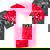 Let's Get Trashed Tie-Dye T-Shirt | Raccoon & Opossum Beer Party Red Tie-Dye Let's Get Trashed Tie-Dye T-Shirt | Raccoon & Opossum Beer Party Red Tie-Dye