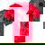 Raccoon Cowboy Western Tee - Tie-Dye Vintage Style for Adults Red Tie-Dye Raccoon Cowboy Western Tee - Tie-Dye Vintage Style for Adults Red Tie-Dye