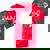Raccoon Lover Tie-Dye T-Shirt | Gift for Raccoon Mom & Dad Red Tie-Dye Raccoon Lover Tie-Dye T-Shirt | Gift for Raccoon Mom & Dad Red Tie-Dye