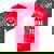Raccoon Lovers Tie-Dye T-Shirt - Adorable Animal Theme - Small Red Tie-Dye
